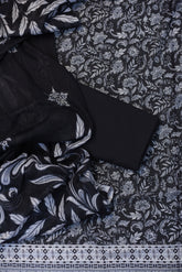 3-PC Unstitched All Over Printed Lawn | P33